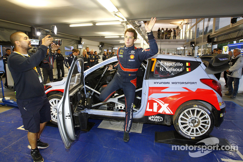 Vincitore Thierry Neuville