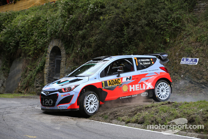 Thierry Neuville e Nicolas Gilsoul, Hyundai i20 WRC, Hyundai Motorsport
