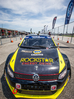 #34 Volkswagen Andretti Rallycross Volkswagen Polo: Tanner Foust