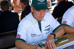 Butch Leitzinger from Dyson Racing Team Bentley