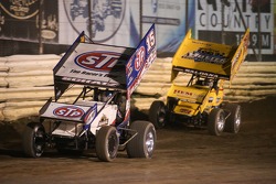 Donny Schatz and Joey Saldana