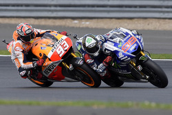 Marc Marquez and Jorge Lorenzo