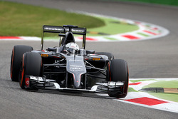 Giedo van der Garde, troisième pilote, Sauber F1 Team