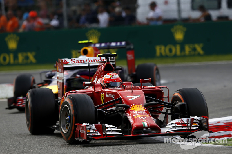 Kimi Raikkonen, Ferrari F14-T