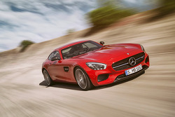 La Mercedes AMG GT