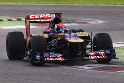 Max Verstappen, Scuderia Toro Rosso, Testfahrer