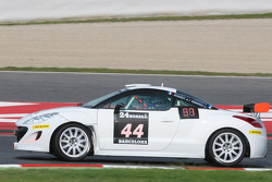 #44 Peugeot RCZ: Denis Gibaud, Carlos Tavares, Jerome Maudet, Jean-Louis Dauger