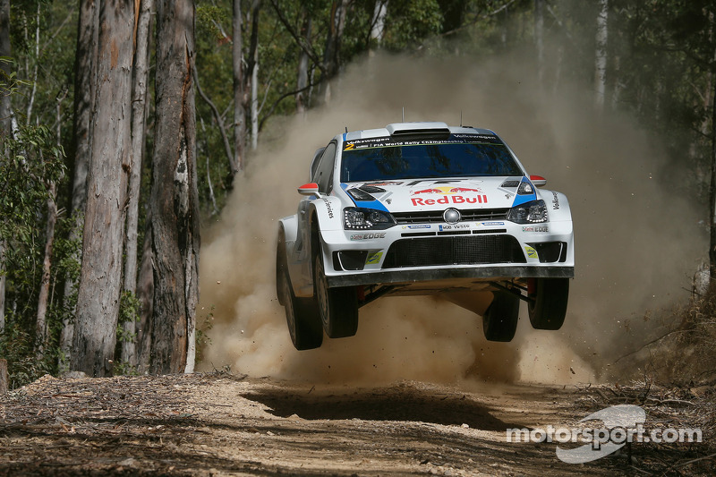 Jari-Matti Latvala and Miikka Anttila, Volkswagen Polo WRC, Volkswagen Motorsport