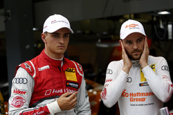 Nico Muller, Audi Sport Team Rosberg Audi RS 5 DTM et Jamie Green, Audi Sport Team Abt Sportsline Audi RS 5 DTM
