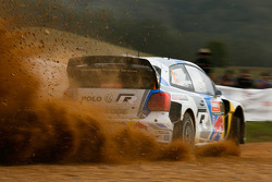 Sébastien Ogier,和Julien Ingrassia, 大众 Polo WRC, 大众 Motorsport