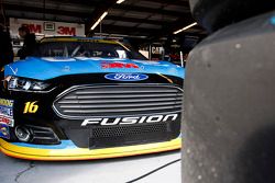 Greg Biffle, Roush Fenway Racing Ford detail