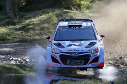 Chris Atkinson et Stéphane Prévot, Hyundai i20 WRC, Hyundai Motorsport