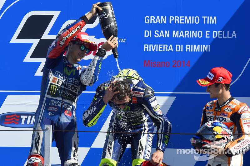 GP de San Marino 2014 - Victoria de Rossi por delante de Lorenzo