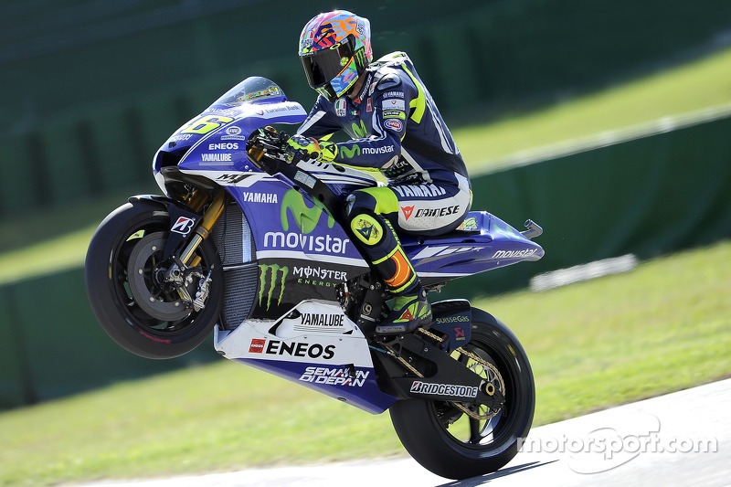 Valentino Rossi, Yamaha Factory Racing