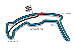 Le circuit de Monaco qui sera utilisé par la Formule E