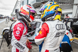 Stéphane Ortelli et Grégory Guilvert