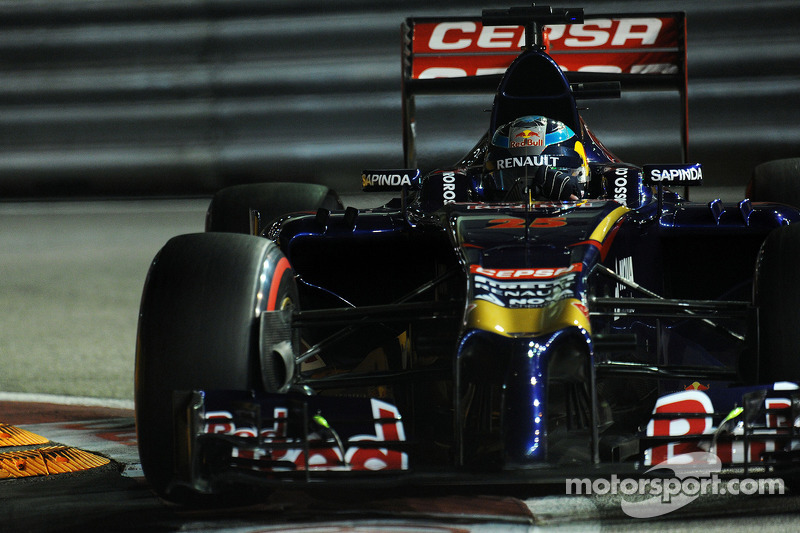 Jean-Eric Vergne, Scuderia Toro Rosso STR9