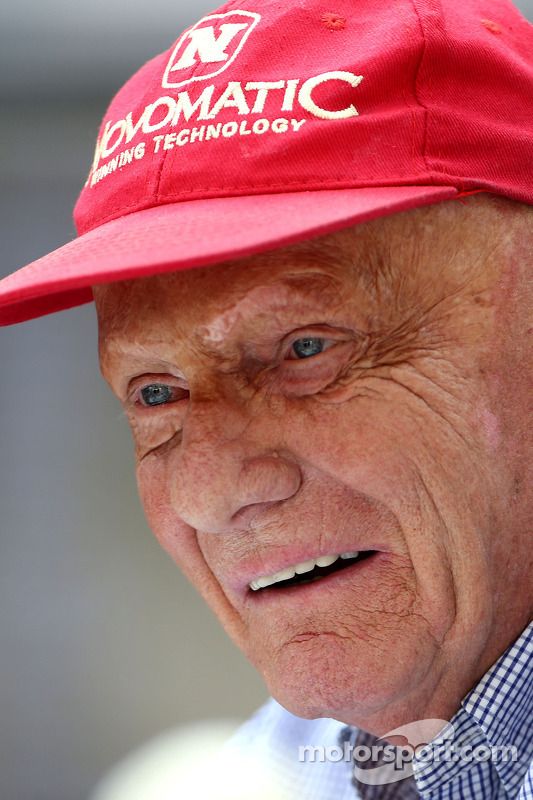 Niki Lauda, Mercedes GP