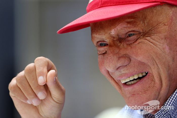 Niki Lauda, Mercedes GP
