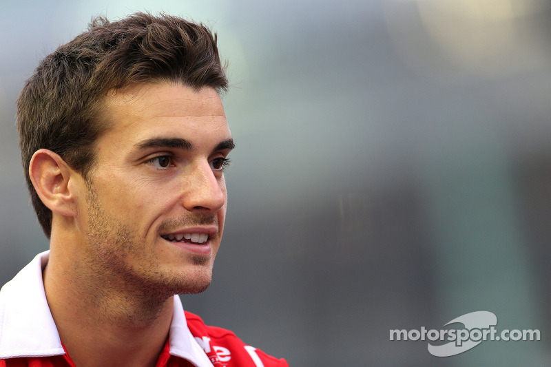 Jules Bianchi, Marussia F1 Team 