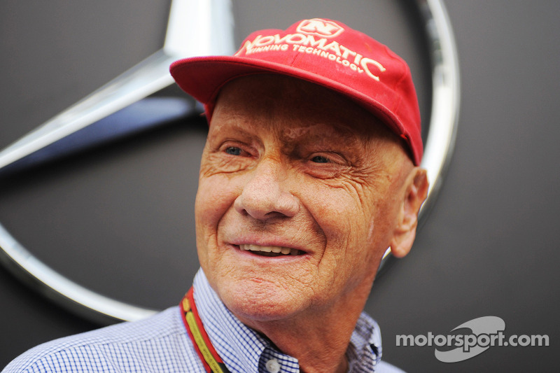 Niki Lauda, Mercedes Presidente no Ejecutivo
