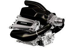 Honda Formula 1 power unit per la stagione 2015