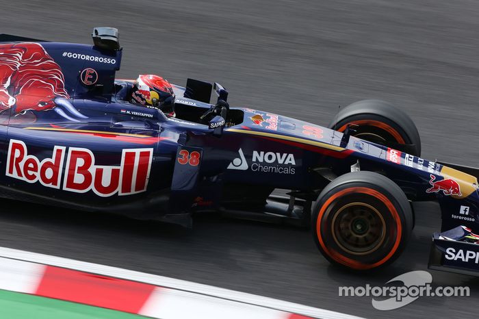 Max Verstappen, Scuderia Toro Rosso STR9 Test Pilotu