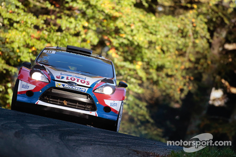 Ford Fiesta RS WRC