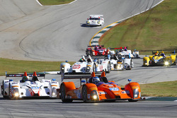 #25 8Star Motorsports Oreca FLM09 Chevrolet: Eric Lux, Sean Rayhall, Tom Kimber-Smith