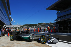 Nico Rosberg, Mercedes AMG F1 W05