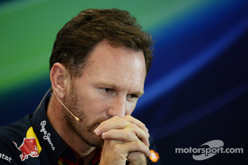 Christian Horner, jefe de equipo de Red Bull Racing
