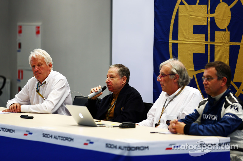 La FIA celebrará una conferencia de prensa para discutir el accidente con Marussia F1 Team Conductor