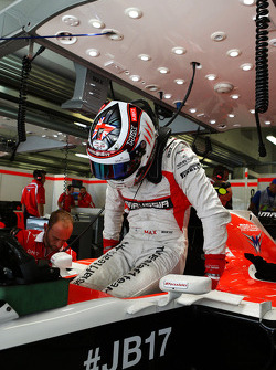 Max Chilton, Marussia F1 Team MR03