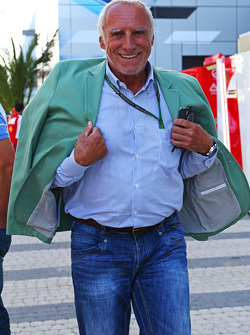 Dietrich Mateschitz, CEO e dono of Red Bull