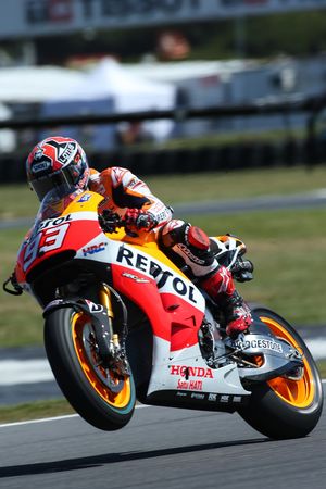 Marc Marquez, Repsol Honda Team