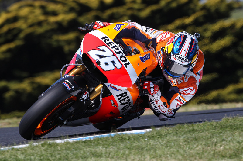 repsol本田车队的丹尼·佩德罗萨