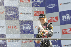 Podium, Max Verstappen