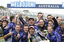 Cagandor de la carrera Valentino Rossi, Yamaha Factory Racing