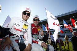 Timo Scheider, Mike Rockenfeller