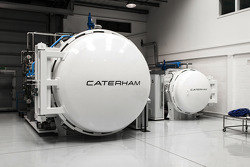На базе Caterham F1 в Лифилде, Особое мероприятие.