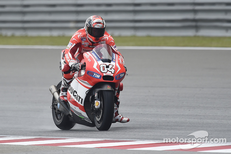 Andrea Dovizioso, Ducati Team