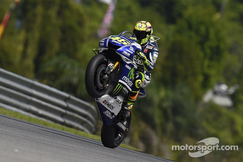 Valentino Rossi, Yamaha Factory Racing