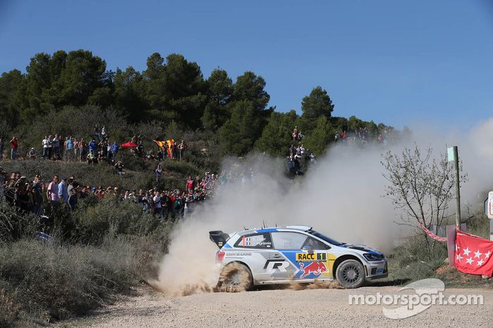 Sébastien Ogier y Julien Ingrassia, Volkswagen Polo WRC, Volkswagen Motorsport