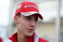 Raffaele Marciello, piloto de la Ferrari Academy