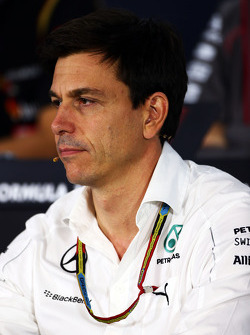 Toto Wolff, Mercedes, Motorsportchef