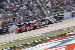 Regan Smith and Matt Kenseth