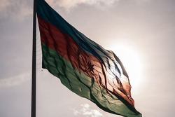 Drapeau de l'Azerbaïdjan