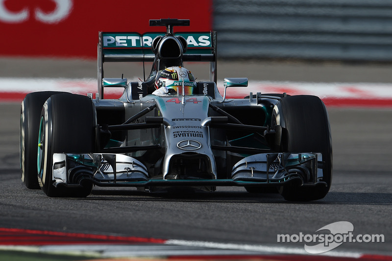 Lewis Hamilton, Mercedes AMG F1 Team