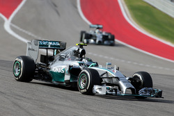 Nico Rosberg, Mercedes AMG F1 Team