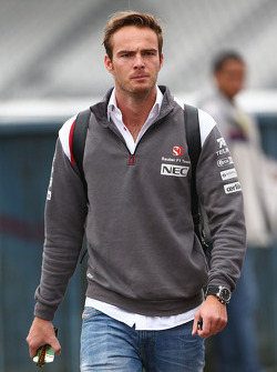 Giedo van der Garde, Sauber, piloto de prueba